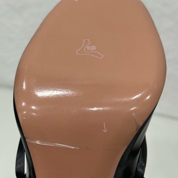 Lita by Ciara Strappy Heeled Sandal Gladiator Stiletto Black Size 40/9.5 NIB - Picture 11 of 13